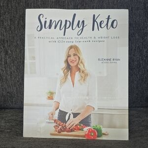 Simply Keto Cookbook